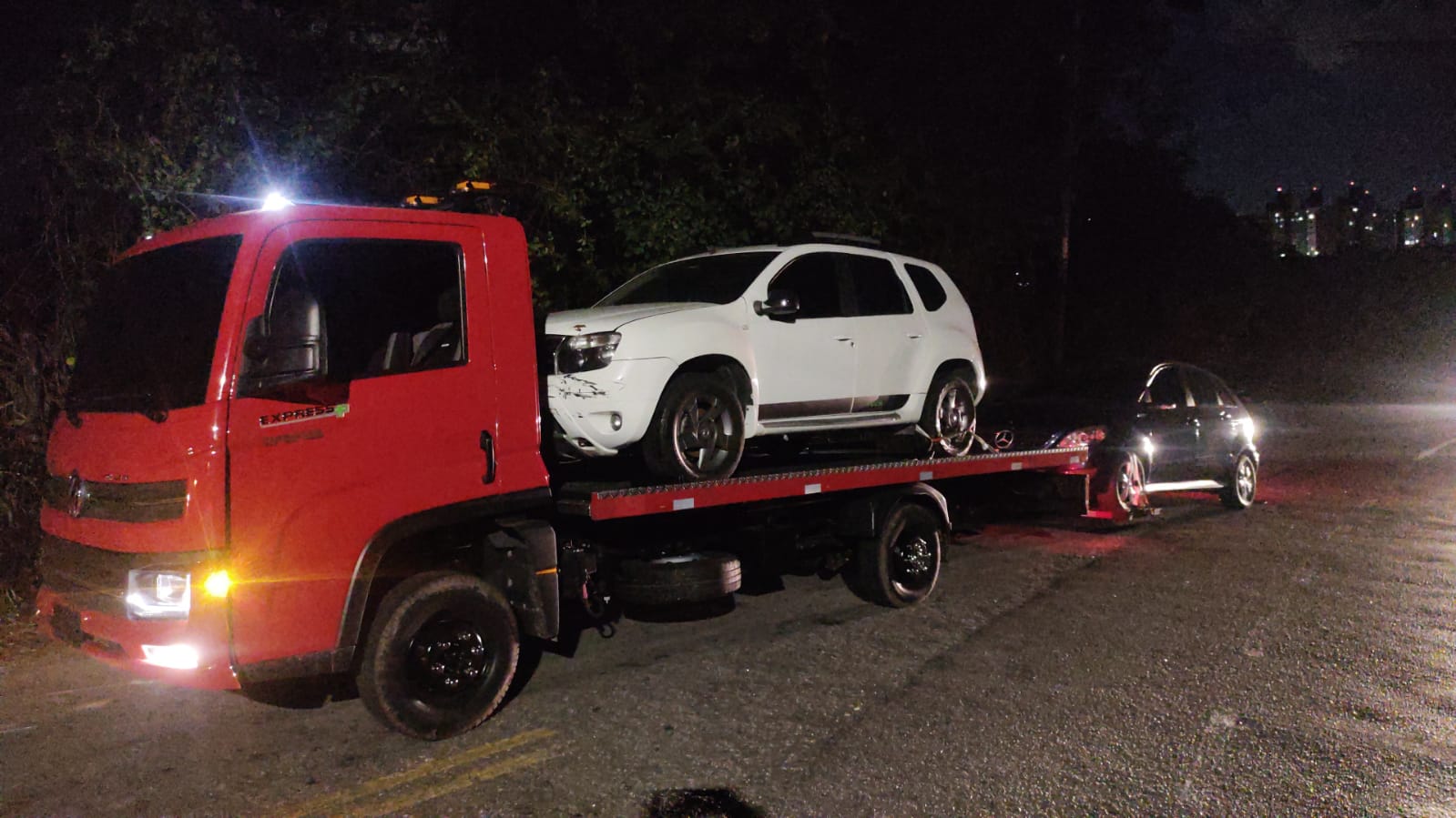 Guincho na Raposo Tavares 24 Horas